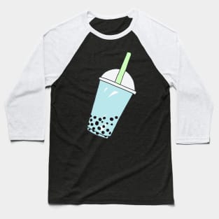 Japanese Soda Milk Bubble Tea Baseball T-Shirt